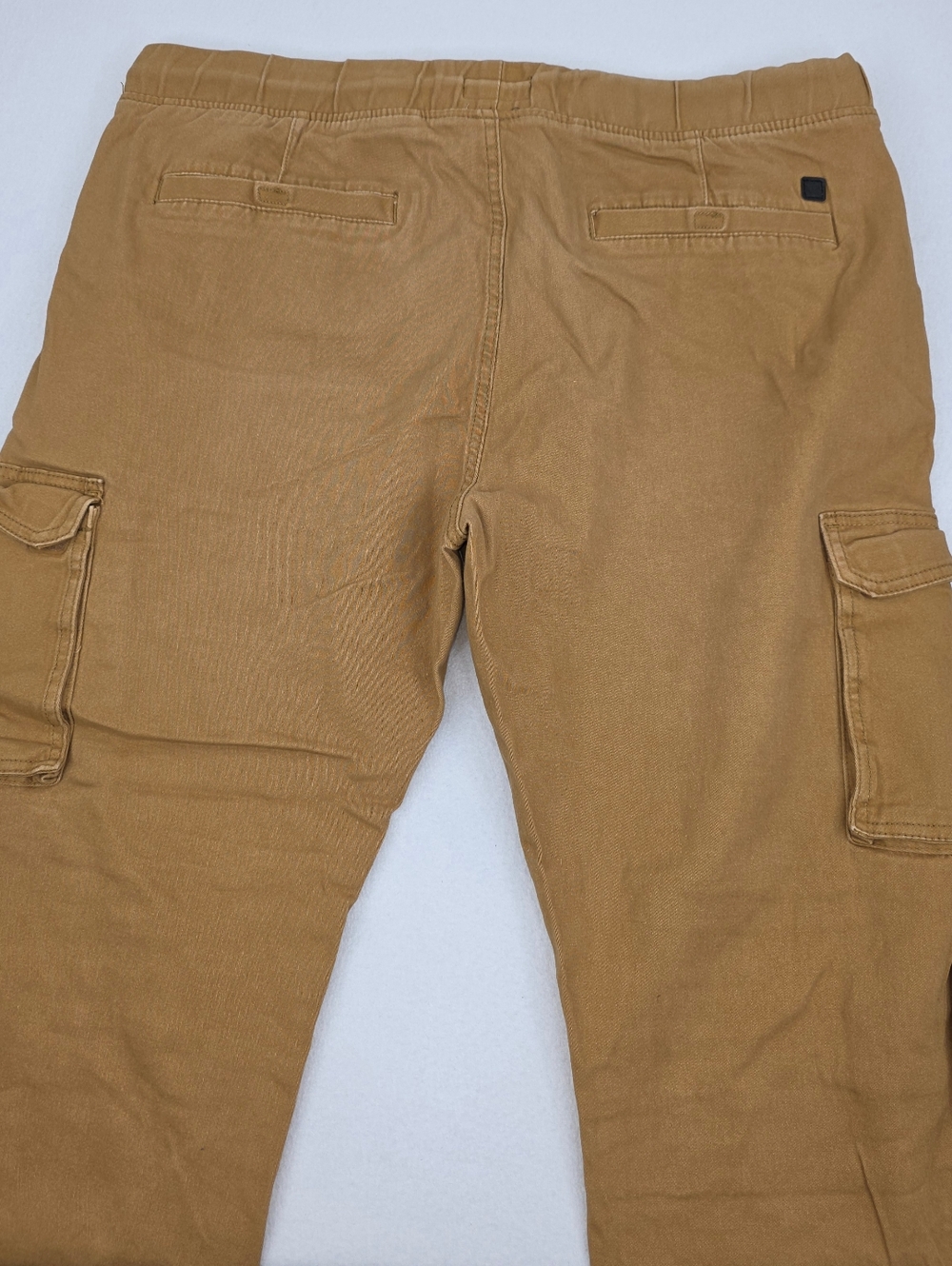 Steve's Jeans Men's Cargo Jogger Pants Brown Size 2X AC-3421 - Picture 8 of 9